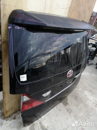 Дверь багажника Toyota Vellfire ANH20