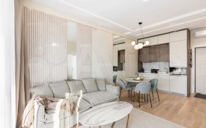 1-к. квартира, 45 м², 4/5 эт.