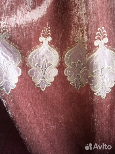 Занавески-портьеры