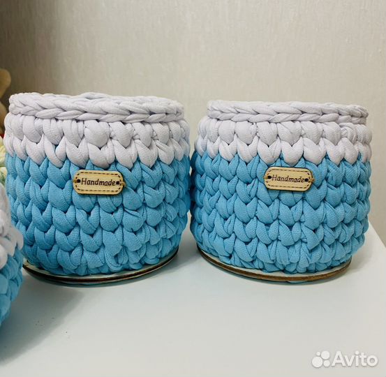 Корзина из хлопка