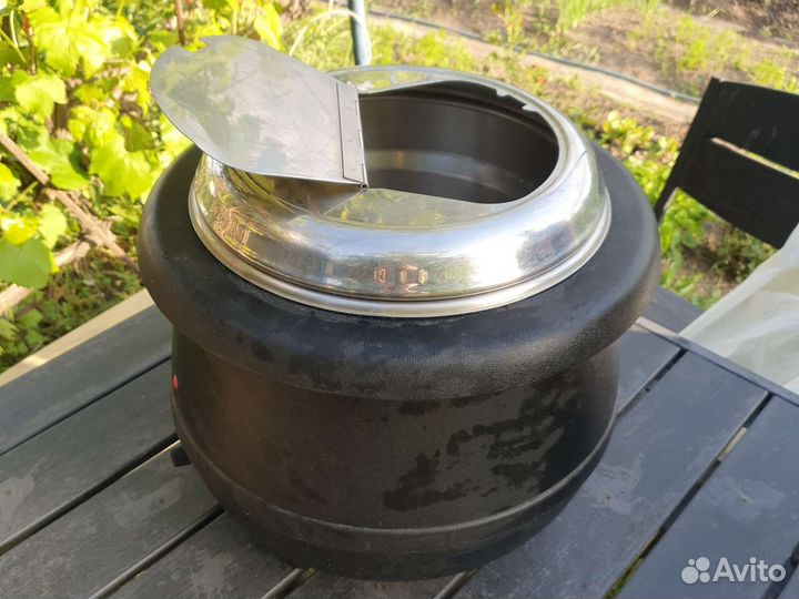 Мармит с подогревом