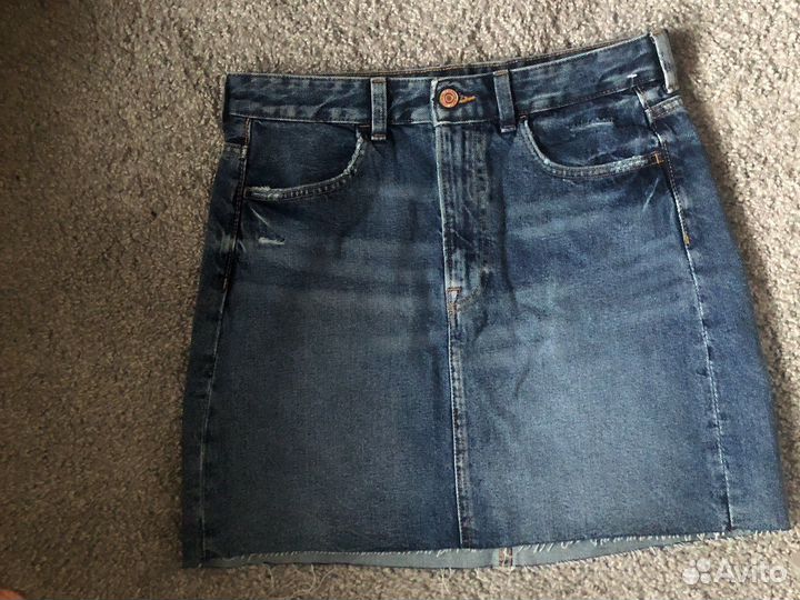 Джинсовая юбка. denim