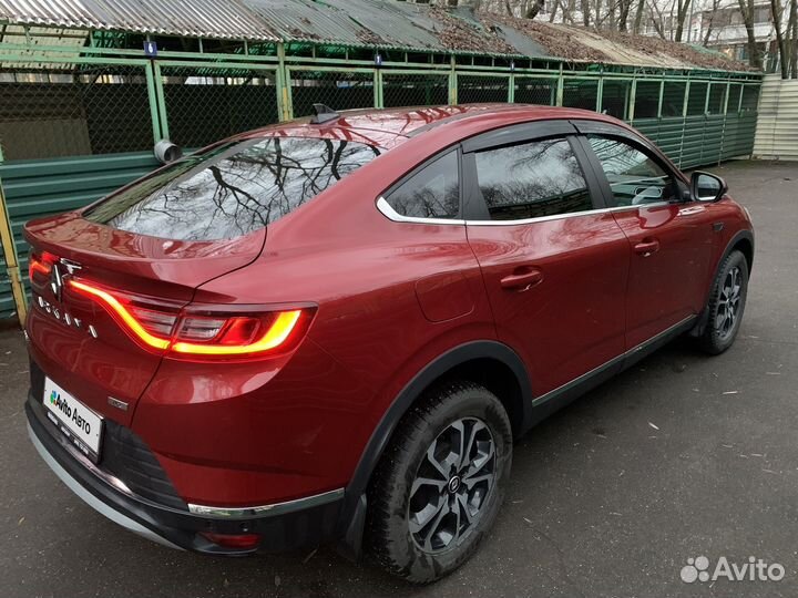 Renault Arkana 1.3 CVT, 2019, 69 900 км