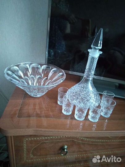 Хрусталь СССР