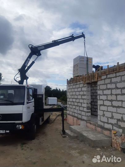 Услуги манипулятора