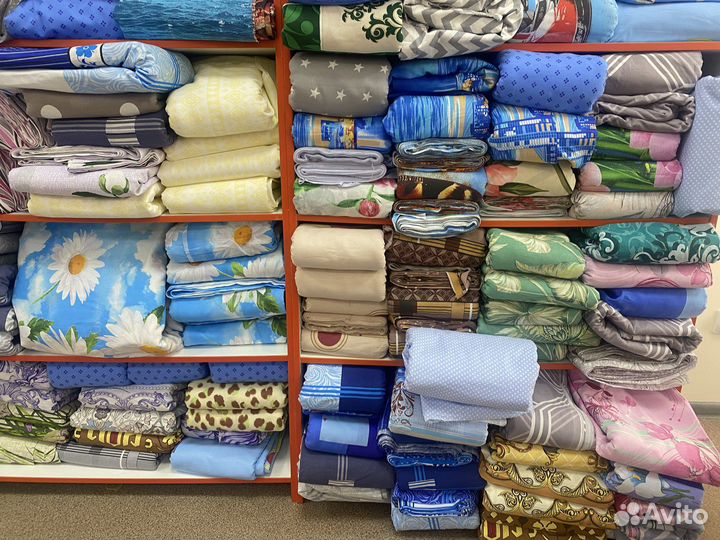 Ткань без брака бязь,Поплин отрезы