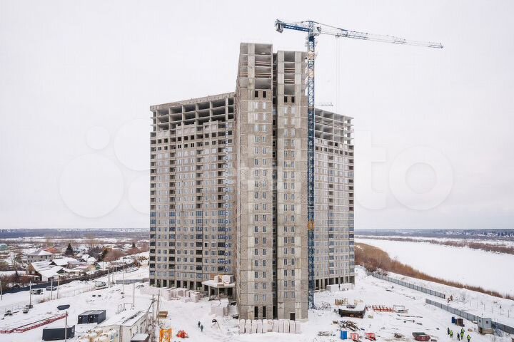 Квартира-студия, 33,2 м², 24/24 эт.