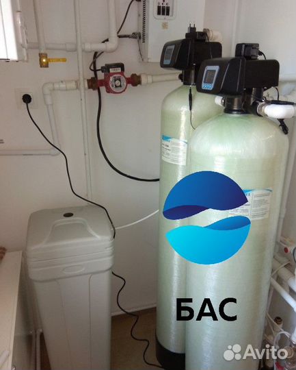 Умягчение воды/Система очистки воды