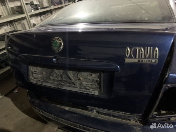 Крышка багажника skoda octavia a4