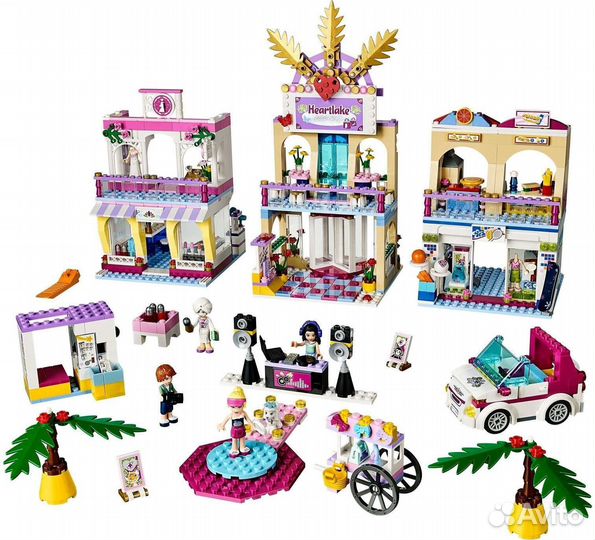 Конструктор lego Friends Хартлейк City, оригинал