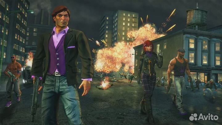 Игры NSwitch Saints Row: The Third Full Package