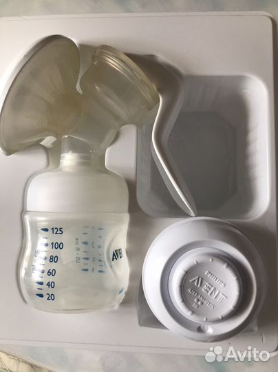 Молокоотсос avent ручной