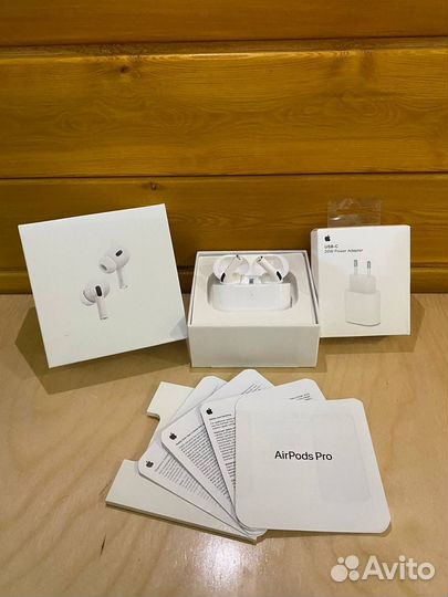 Airpods pro 2 (люкс реплика)