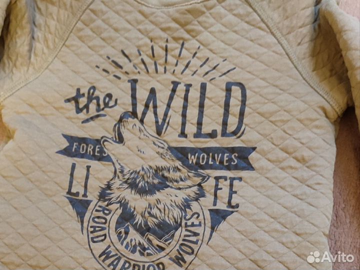 Комплект одежды на мальчика 104-110