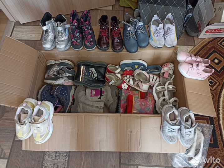 Обувь для девочки
