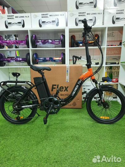 Электровелосипед Volteco Flex