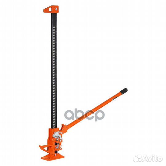 Домкрат реечный 48 3т PRO (усил. мех.) (MIN-130