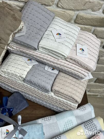 Море красивых полотенец идея подарка