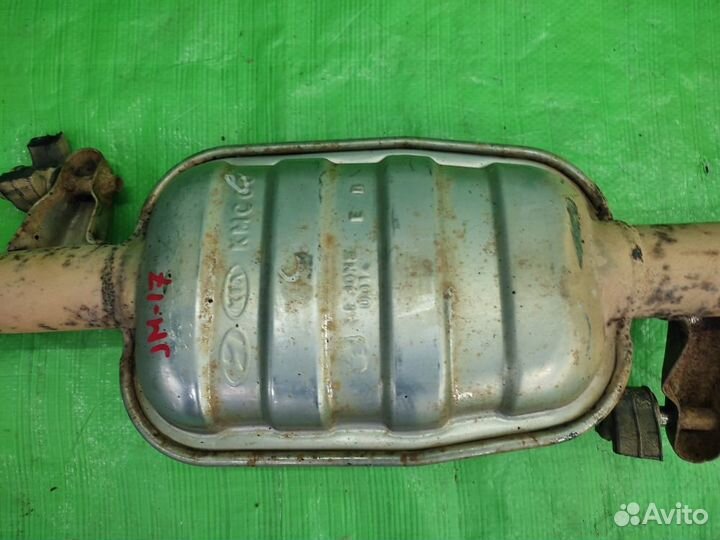 Глушитель средняя часть 2WD Tucson/Sportage 04-10