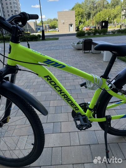 Велосипед rockrider st100