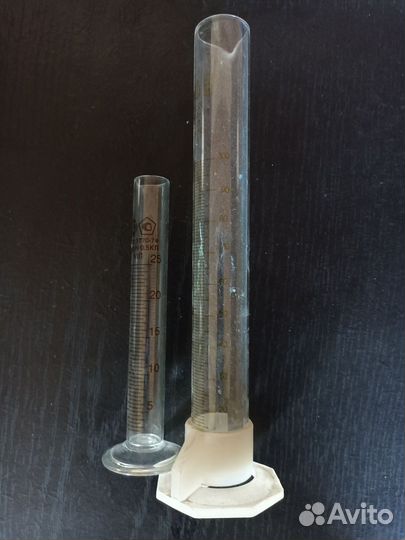 Цилиндры мерные