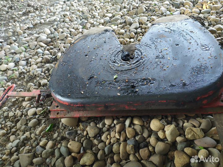 Седло на тягач