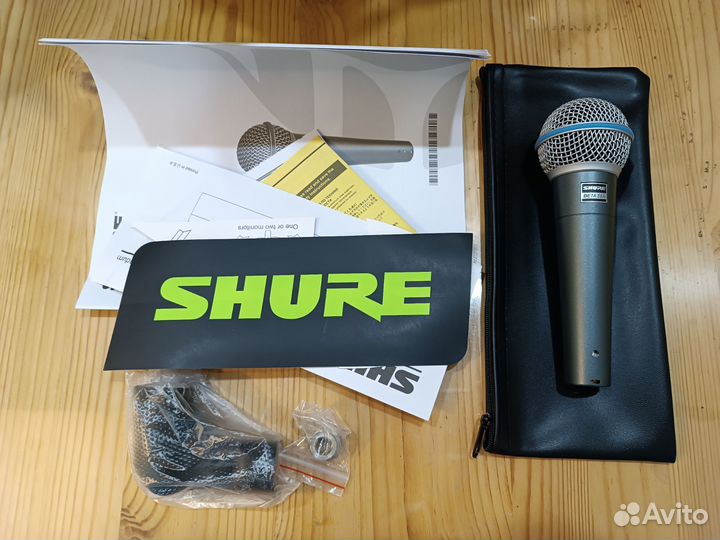 Shure 58a beta