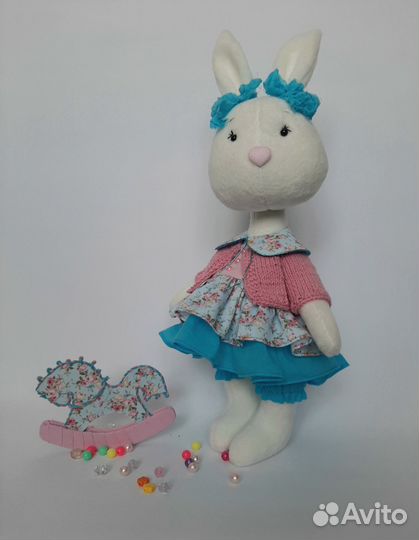 Текстильные игрушки ручной работы