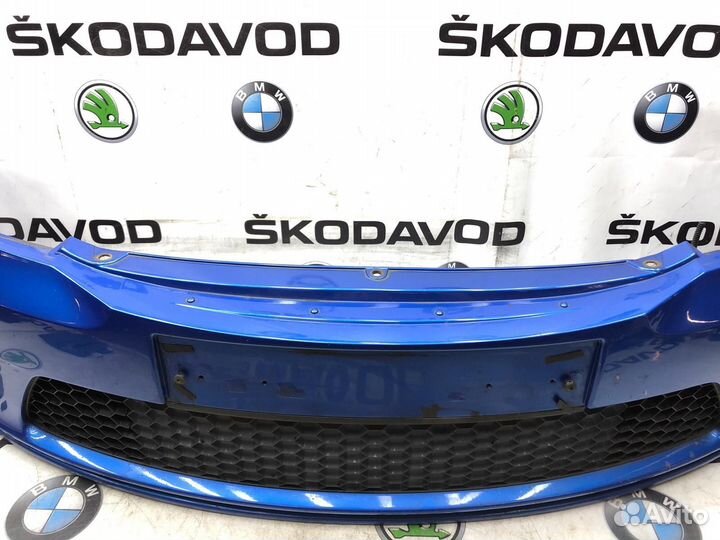 Бампер передний Skoda Octavia
