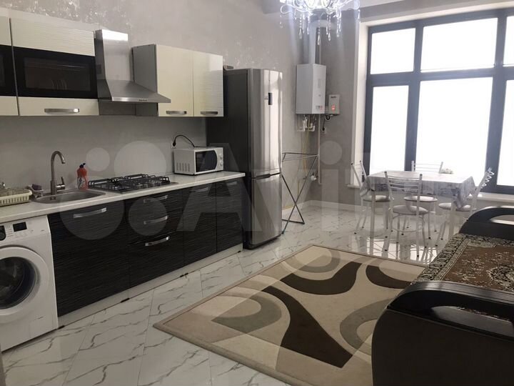 Комната 50 м² в 1-к., 2/5 эт.