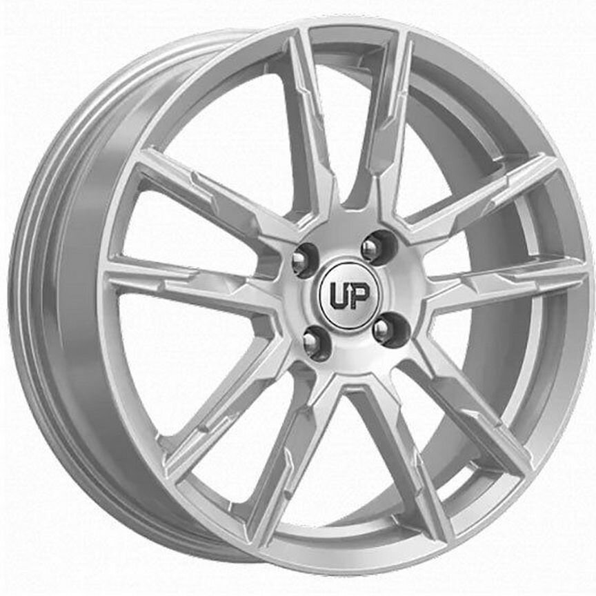 Диски Wheels Up Up107 6.5x17 4x100 ET43 D60.1 Silver Classic