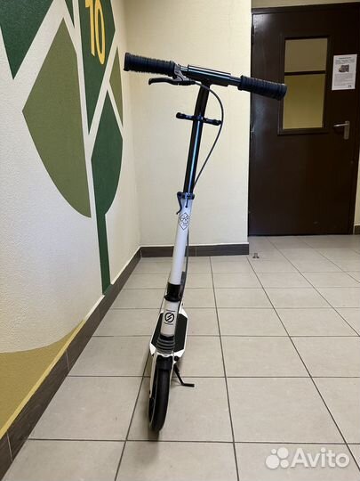 Самокат взрослый складной