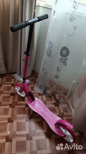 Самокат детский двухколесный бу