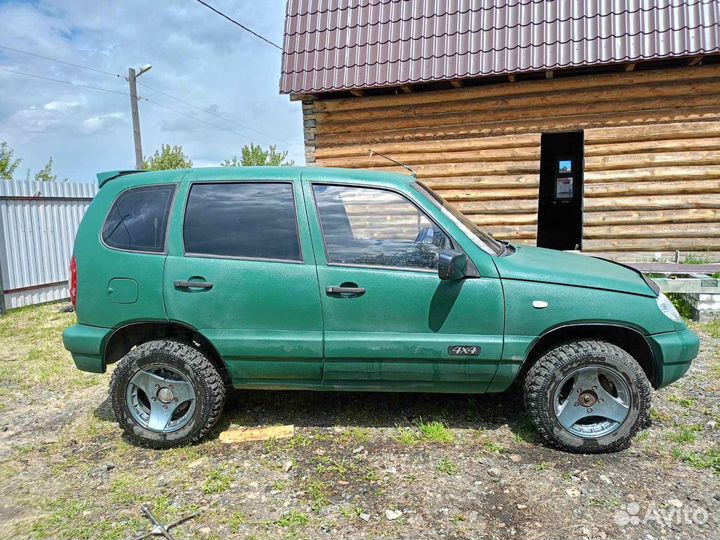 Chevrolet Niva 1.7 МТ, 2005, 125 000 км