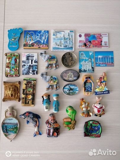 Магниты на холодильник