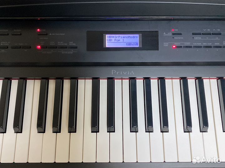 Цифровое пианино casio privia px 330 + стойка