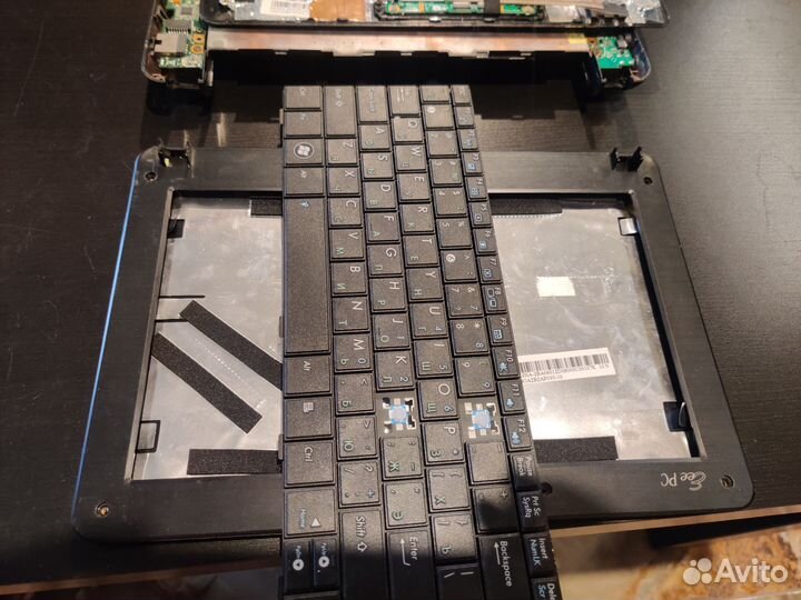 Запчасти Asus EEE PC 1001PX
