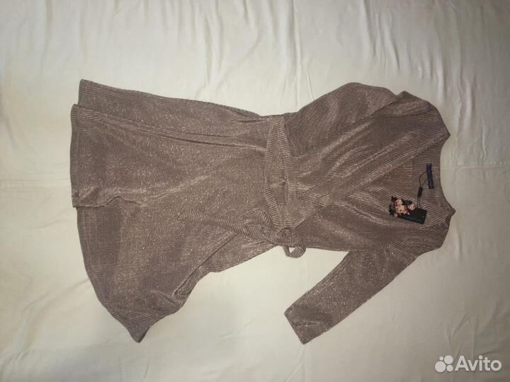 Платье новое