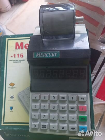 Кассовый аппарат Меркурий 115 бу