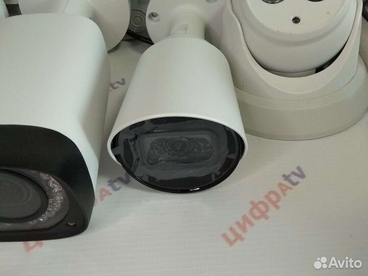 18 камер IP/CVI видеонаблюдения с микрофоном