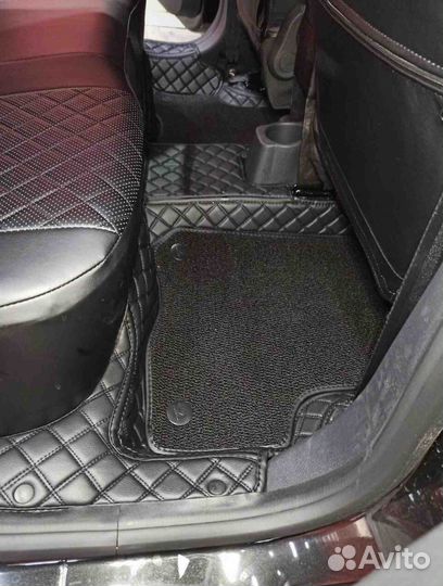 3Д коврики Renault Logan StepWay