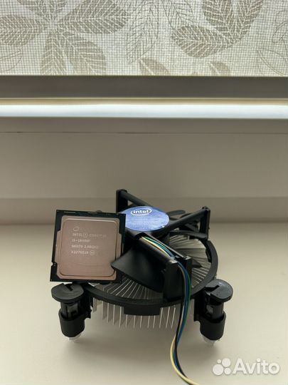 Процессор i5 10400f