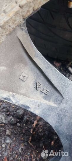 Диски work Termist Mono R18 5 114.3