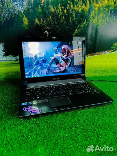 Хороший ноутбук Asus для работы и игр