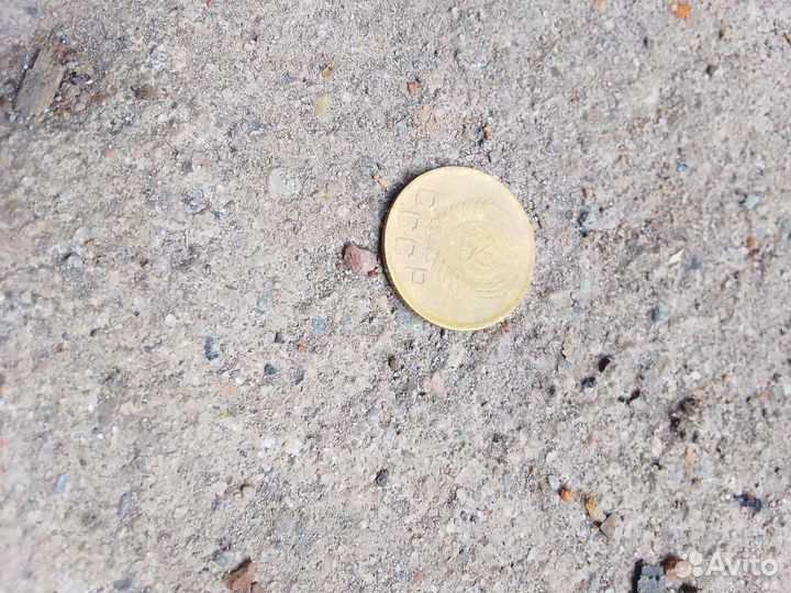 Монета 1 копейка 1956