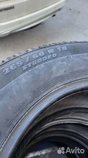 Michelin X-Ice North 265/60 R18 114T