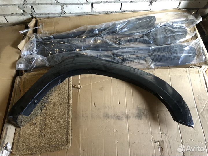 Расширители арок Фендеры Toyota tundra