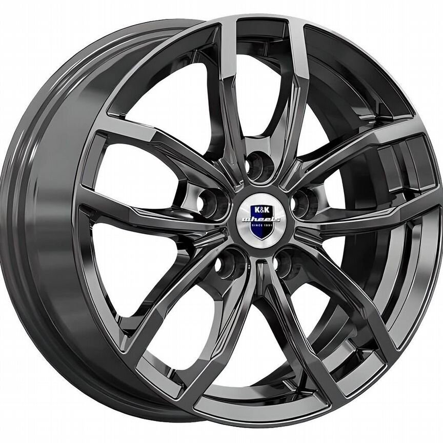 Диски K&K Фрост 6.5x15 5x112 ET43 D57.1 Кварц