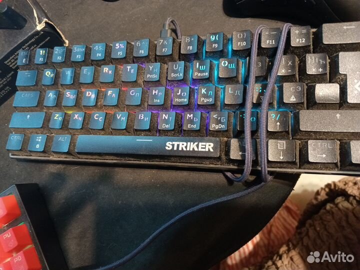 Клавиатура defender striker