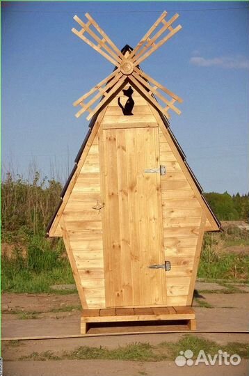 Уличный туалет Ч434